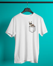 Load image into Gallery viewer, Cool Llama And Sloth In Pocket Meaningful Gift Guys Tee