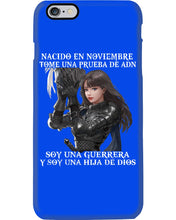 Load image into Gallery viewer, Nacido En Noviembre Tome Una Prueba De Ad Birthday Gift Phone case