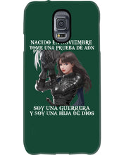 Load image into Gallery viewer, Nacido En Noviembre Tome Una Prueba De Ad Birthday Gift Phone case