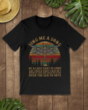 Load image into Gallery viewer, Sing Me A Song Dragonfly Retro Vintage Guys Tee