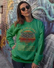 Load image into Gallery viewer, Sing Me A Song Dragonfly Retro Vintage Sweatshirt