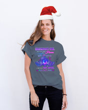 Load image into Gallery viewer, Gift For Angel Grandma Half Of My Heart Is In Heaven Guys Tee