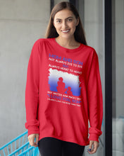 Load image into Gallery viewer, Mom And Son Always Heart To Heart Gift For Family Unisex Long Sleeve
