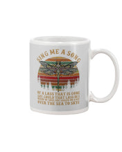 Load image into Gallery viewer, Sing Me A Song Dragonfly Retro Vintage Mug