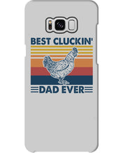 Load image into Gallery viewer, Best Cluckin' Dad Ever Retro Vintage Gift For Dad Phone case