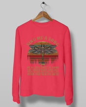 Load image into Gallery viewer, Sing Me A Song Dragonfly Retro Vintage Sweatshirt