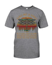 Load image into Gallery viewer, Sing Me A Song Dragonfly Retro Vintage Guys Tee