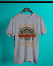 Load image into Gallery viewer, Sing Me A Song Dragonfly Retro Vintage Guys V-Neck