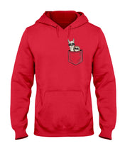 Load image into Gallery viewer, Cool Llama And Sloth In Pocket Meaningful Gift Hoodie