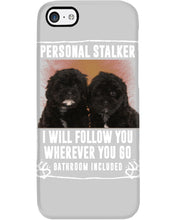 Load image into Gallery viewer, Black Pooshi Black Shipoo Personal Stalker St. Patrick's Day Printed Mug Phone case
