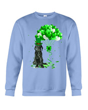 Load image into Gallery viewer, German Mastiff Patrick Balloons St. Patrick's Day Color Changing Mug Sweatshirt
