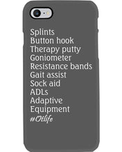 Load image into Gallery viewer, Splints Button Hook Therapy Putty Goniometer Resistance Bands Phone case