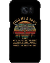 Load image into Gallery viewer, Sing Me A Song Dragonfly Retro Vintage Phone case
