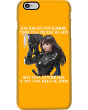 Load image into Gallery viewer, Nacido En Noviembre Tome Una Prueba De Ad Birthday Gift Phone case