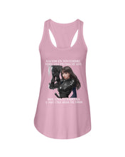 Load image into Gallery viewer, Nacido En Noviembre Tome Una Prueba De Ad Birthday Gift Ladies Flowy Tank