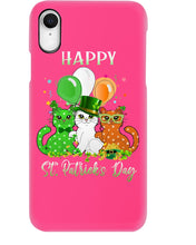 Load image into Gallery viewer, Lovely Cat And Balloons Happy St Patrick's Day Gift For Cat Lovers Phone case
