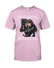 Load image into Gallery viewer, Nacido En Noviembre Tome Una Prueba De Ad Birthday Gift Guys Tee