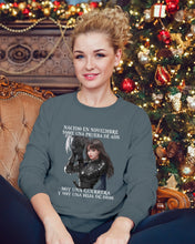 Load image into Gallery viewer, Nacido En Noviembre Tome Una Prueba De Ad Birthday Gift Sweatshirt