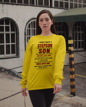 Load image into Gallery viewer, I Don't Have A Step Son Gift For Family Unisex Long Sleeve