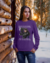 Load image into Gallery viewer, Nacido En Noviembre Tome Una Prueba De Ad Birthday Gift Sweatshirt
