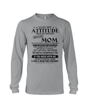Load image into Gallery viewer, If You Mess With Me Gift For Daughter Unisex Long Sleeve