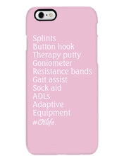 Load image into Gallery viewer, Splints Button Hook Therapy Putty Goniometer Resistance Bands Phone case