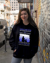 Load image into Gallery viewer, Mom And Son Always Heart To Heart Gift For Family Hoodie