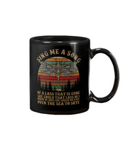 Load image into Gallery viewer, Sing Me A Song Dragonfly Retro Vintage Mug