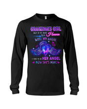 Load image into Gallery viewer, Gift For Angel Grandma Half Of My Heart Is In Heaven Unisex Long Sleeve