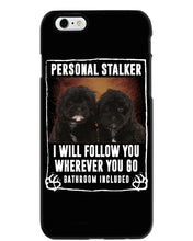 Load image into Gallery viewer, Black Pooshi Black Shipoo Personal Stalker St. Patrick's Day Printed Mug Phone case