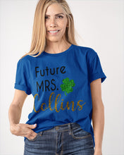 Load image into Gallery viewer, Shamrock Future Mrs Collins St Patrick's Day Guys Tee