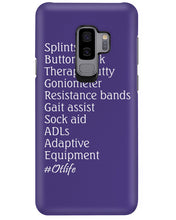 Load image into Gallery viewer, Splints Button Hook Therapy Putty Goniometer Resistance Bands Phone case