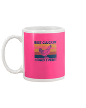 Load image into Gallery viewer, Best Cluckin' Dad Ever Retro Vintage Gift For Dad Mug