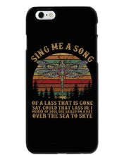 Load image into Gallery viewer, Sing Me A Song Dragonfly Retro Vintage Phone case