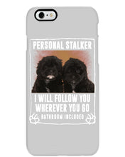 Load image into Gallery viewer, Black Pooshi Black Shipoo Personal Stalker St. Patrick's Day Printed Mug Phone case