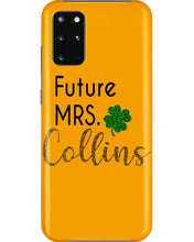 Load image into Gallery viewer, Shamrock Future Mrs Collins St Patrick's Day Phone case