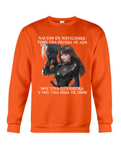 Load image into Gallery viewer, Nacido En Noviembre Tome Una Prueba De Ad Birthday Gift Sweatshirt