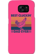Load image into Gallery viewer, Best Cluckin' Dad Ever Retro Vintage Gift For Dad Phone case