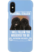 Load image into Gallery viewer, Black Pooshi Black Shipoo Personal Stalker St. Patrick's Day Printed Mug Phone case