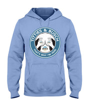 Load image into Gallery viewer, Titties And Busch That's Why I'm Here Hoodie