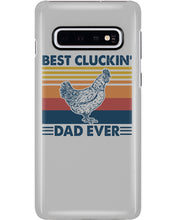 Load image into Gallery viewer, Best Cluckin' Dad Ever Retro Vintage Gift For Dad Phone case