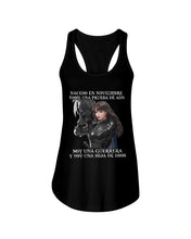 Load image into Gallery viewer, Nacido En Noviembre Tome Una Prueba De Ad Birthday Gift Ladies Flowy Tank