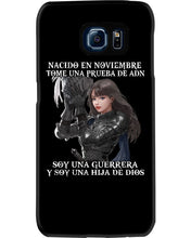 Load image into Gallery viewer, Nacido En Noviembre Tome Una Prueba De Ad Birthday Gift Phone case