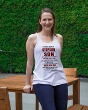 Load image into Gallery viewer, I Don't Have A Step Son Gift For Family Ladies Flowy Tank