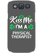 Load image into Gallery viewer, Physical Therapist Green Lip Shamrock St. Patrick's Day Color Changing Mug Phone case