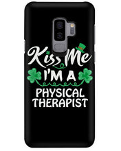 Load image into Gallery viewer, Physical Therapist Green Lip Shamrock St. Patrick's Day Color Changing Mug Phone case