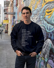 Load image into Gallery viewer, Splints Button Hook Therapy Putty Goniometer Resistance Bands Sweatshirt