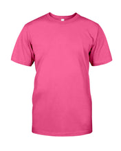 Load image into Gallery viewer, Lucky Son Who Raised By A Freaking Awesome June Mom Guys Tee
