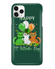 Load image into Gallery viewer, Lovely Cat And Balloons Happy St Patrick's Day Gift For Cat Lovers Phone case