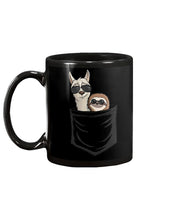 Load image into Gallery viewer, Cool Llama And Sloth In Pocket Meaningful Gift Mug